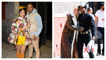 Rihanna and A$AP Rocky Hangout With Nicki Minaj and Kenneth Petty in Cute Couples Photo